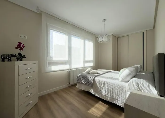 Apartamento Sol Y Mar Primera Linea Playa Y Surf Laredo